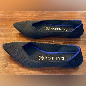 Rothy’s The Point in Black